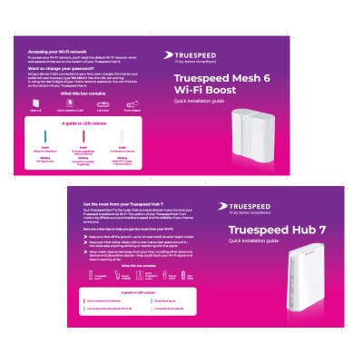 Instruction leaflet