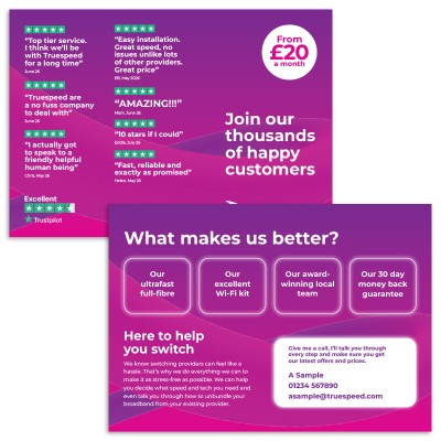 Sales Leaflets